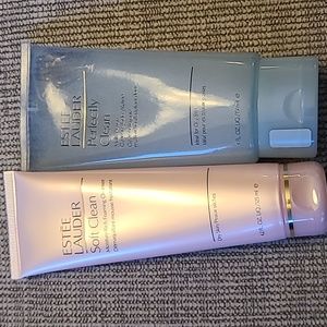 Estee Lauder cleanser and refiner